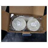 TECHLONG Flameless Candles with Remote Timer, 3D Moving Flickering Flame Battery Operated Candles Lasting 1000+ Hours, 6 x 3 Ivory Real Wax Electric LED Pillar Candles, Set of 2