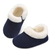 Centipede Demon Toddler Slippers for Boys Girls Slip on Kids House Shoes Lightweight Barefoot Furry Sock Shoes Indoor Outdoor Warm Walking Shoes 6-7 Toddler