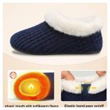 Centipede Demon Toddler Slippers for Boys Girls Slip on Kids House Shoes Lightweight Barefoot Furry Sock Shoes Indoor Outdoor Warm Walking Shoes 6-7 Toddler