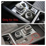 AOKIO Interior Center Console Frame Cover Gear Shift Panel Trim for Mitsubishi Outlander Accessories 2022 2023 2024 (Not for PHEV and Sport Model)