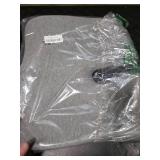 C CUSHION LAB Patented Pressure Relief Seat Cushion for Long Sitting Hours on Office/Home Chair, Car, Wheelchair - Extra-Dense Memory Foam for Hip, Tailbone, Coccyx, Sciatica - Light Grey