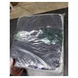 C CUSHION LAB Patented Pressure Relief Seat Cushion for Long Sitting Hours on Office/Home Chair, Car, Wheelchair - Extra-Dense Memory Foam for Hip, Tailbone, Coccyx, Sciatica - Light Grey