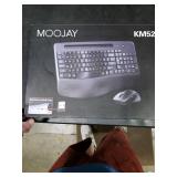 Moojay Wireless Keyboard and Mouse
