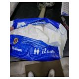 MED PRIDE Ultra-Absorbent Adult Diaper for Diarrhea, Bowel Incontinence, Odor Control, Refastenable Tabs, Women