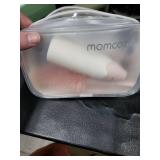 Momcozy Bottle Brush Kit, Innovative Push-Press Design for Better Cleaning - Baby Bottle Cleaner Brush for Baby Bottle, Breast Pumps, Nipples, and More - Can Generate Foam for Better Cleaning, Pink