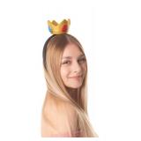 ComfyCamper Princess Crown and Headband - Costume Accessories Tiara Teens Women Cosplay Daisy Flower Halloween
