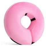 Katoggy Inflatable Dog Cone Collar for After Surgery, Doggie Neck Blow up Donut Recovery ECollar, Soft Adjustable Dog Cone for Small Medium Large Dogs and Cats