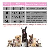 Katoggy Inflatable Dog Cone Collar for After Surgery, Doggie Neck Blow up Donut Recovery ECollar, Soft Adjustable Dog Cone for Small Medium Large Dogs and Cats