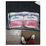 Blue Buffalo Bones Natural Crunchy Dog Treats Mini Dog Biscuits Beef, 12oz. Bag, 2 Count