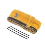 AP AllyProtect TIG MIG Plasma Cable Sleeves Welding Lead Cover - Flame Resistant Split Cowhide Leather Welding Torch Cover 11.5 Feet