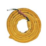AP AllyProtect TIG MIG Plasma Cable Sleeves Welding Lead Cover - Flame Resistant Split Cowhide Leather Welding Torch Cover 11.5 Feet