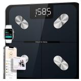 Etekcity Smart Scale for Body Weight, Bathroom Digital Weighing Scale with BMI, Body Fat, Muscle Mass, Accurate Bluetooth Home User Health Equipment Sync Apps