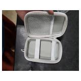 Travel Case for UCOMX for Nano/for Iseyyox/for LISEN/for RTOPS 3 in 1 Wireless Charger, Foldable Magnetic Charging Station Storage Holder Bag for Fast Charge Pad Cable and Adapter, White-Box Only