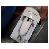 MORNIIE Mini Bag Sealer with Cutter, Rechargeable, Handheld Heat Sealer Machine with Magnetic, Portable Bag Sealer Heat Seal for Keep Food Fresh and Snacks Crispy. White