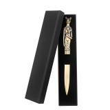 Ruksifg Vintage Metal Letter Opener Envelope Slitter, Bronze Decorative Letter Opener Knife Mail Opener with Gift Box(Cat,1 Pack)