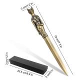 Ruksifg Vintage Metal Letter Opener Envelope Slitter, Bronze Decorative Letter Opener Knife Mail Opener with Gift Box(Cat,1 Pack)