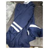 Aloodor Sweatsuits Women Casual Set Lightweight Color Block Plus Size Workout Sets XXL