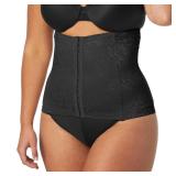 Maidenform womens Nipper Ultra Firm Control Trainer waist shapewear, Black, XX-Large US
