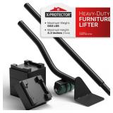 X-Protector Furniture Lifter Tool - Premium Furniture Jack Lifting Tool to Lift Furniture Easily - Appliance Lifter with 4.3 Adjustable Height - Ideal Jack to Lift Furniture Easily with No Effort