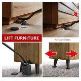 X-Protector Furniture Lifter Tool - Premium Furniture Jack Lifting Tool to Lift Furniture Easily - Appliance Lifter with 4.3 Adjustable Height - Ideal Jack to Lift Furniture Easily with No Effort