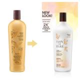 Bain de Terre Passion Flower Color Preserving Shampoo, for Vibrant Color & Protection from Fading, with Argan & Monoi Oils, Paraben-free, Vegan, 13.5 Fl Oz