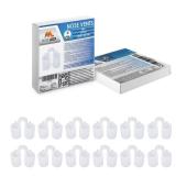 Nose Vent Sinus Relief (Pack of 10 Small Size) Soft Vents - A Simple Solution for Nasal Snorers - Reusable Snoring Device to Enjoy a Peaceful Night