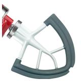 Flex Edge Beater for KitchenAid 4.5/5 QT Tilt Head Stand Mixer Kitchen Aid Mixer Accessory,With Silicone Edges For Kitchen Aid Accessories and Attachments