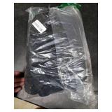 King Size Fitted Sheet Only - 4-Way Stretch Knit, Snug Fit, Wrinkle Free & Stay in Place, No More Slipping Off for Mattress, Soft & Comfortable - Black, King