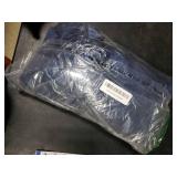 Sasttie Satin Sheets King, 4-Piece Navy Blue Satin Sheets Set, Smooth and Ultra-Soft Silky King Size Bed Set with 2 Pillowcases, Navy