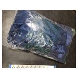 Sasttie Satin Sheets King, 4-Piece Navy Blue Satin Sheets Set, Smooth and Ultra-Soft Silky King Size Bed Set with 2 Pillowcases, Navy