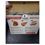 Motel Mouse Humane No Kill Live Catch and Release Mouse Traps, Reusable with Cleaning Brush - 4 Pack