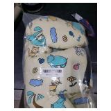 H-Shaped Car Travel Pillow for Kids & Adult-Adjustable Car Seat Pillow, Soft Ergonomic Neck Head Support Sleeping Cushion for Long Distance Travel
