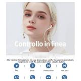 1Pack Wired Earphones for iPhone Earbuds with Lightning Connector (Built-in Mic & Volume Control) [Official Certified] Headphones Compatible with iPhone 14/13/12/SE/11/XR/XS/X/7/7Plus/8/8Plus Headsets