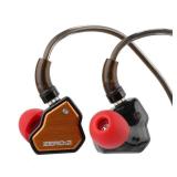 Linsoul 7Hz x Crinacle Zero:2 in Ear Monitor, Updated 10mm Dynamic Driver IEM, Wired Earbuds Earphones, Gaming Earbuds, with OFC IEM Cable for Musician (Without MIC, Orange)