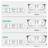 Stoggles Square Z87.1 Certified Polycarbonate Safety Glasses, Scratch & Shatter-Proof, Blue-Light & UV Blocking Lens, Top & Side Shields, Anti-Fog Dip Coated, Durable, Protective & Stylish Eyewear