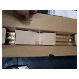 HEI! DEAR Gold Curtain Rods for Windows 28 to 48 Inch(2.3-4ft), 1Inch Heavy Duty Curtain Rods, Adjustable Curtains Rod, Modern Decorative Drapery Window Rod, 30-60, Brass Gold