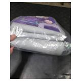 Washable Bed Pads 36 x 72 - 2 Pack, Grey, Waterproof Bed Pads for Incontinence, Bed Wetting Pads for Bed, Sofa, Floor, Resuable Underpads for Adults, Seniors, Pet