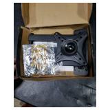 USX MOUNT Full Motion TV Wall Mount - Universal Single Stud Corner Bracket for 13-32 inch TVs, Monitor Wall Mount for LCD Monitor Swivel Tilt Rotation Articulating, VESA100x100mm, Up to 33LBS