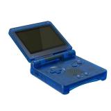 IPS Ready Upgraded eXtremeRate Clear Blue Custom Replacement Housing Shell for Gameboy Advance SP GBA SP Compatible with Both IPS & Standard LCD Console & Screen NOT Included