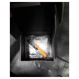 IPS Ready Upgraded eXtremeRate Clear Blue Custom Replacement Housing Shell for Gameboy Advance SP GBA SP Compatible with Both IPS & Standard LCD Console & Screen NOT Included