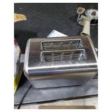 Bella 2-Slice Stainless Steel Toaster