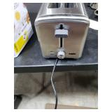 Bella 2-Slice Stainless Steel Toaster