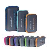 4Monster Camping Towels Super Absorbent, Fast Drying Microfiber Travel Towel, Quick Dry Ultra Soft Compact Gym Towel for Swimming Beach Hiking Yoga Travel Sports Backpack (59.00 x 30.00, Orange)