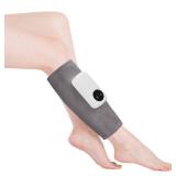 Eniosvar Air Compression Leg Massager, Cordless Calf Massager with Heat, Air Compression Leg Massage for Circulation and Pain Relief, Gifts for Dad Mom Men Women, Gray (Single)