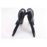 MicroNEW Shifter Dual Control Levers SB-R483 3 x 8 Speed Trip Shifters Road Bicycle Derailleur Compatible for Shimano STI Lever Set