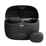 JBL Tune Buds - True wireless Noise Cancelling earbuds, JBL Pure Bass Sound, Bluetooth 5.3, 4-Mic technology for Crisp, Clear Calls, Up to 48 hours of battery life, Water and dust resistant (Black)