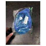 BENCMATE Inflatable Dog Cone Collar Alternative, Soft Dog Cone for Small Medium Large Dogs and Cats, Neck Recovery ECollar Donut Collar After Surgery (Medium, Blue)