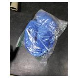 BENCMATE Inflatable Dog Cone Collar Alternative, Soft Dog Cone for Small Medium Large Dogs and Cats, Neck Recovery ECollar Donut Collar After Surgery (Medium, Blue)