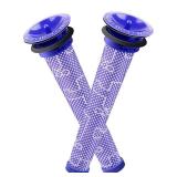 2Pack Replacement Pre Filters for Dyson - Whekeosh Vacuum Filter for Dyson V6 V7 V8 DC59 DC58 Replaces Part 965661 01