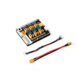 HGLRC Thor 6 Port Lipo Battery Balance Charger Board Pro 40A XT60 XT30 Plug 2-6S Integrated with Lipo Discharger for IMAX B6 ISDT Q6 Nano HOTA D6 Pro P6